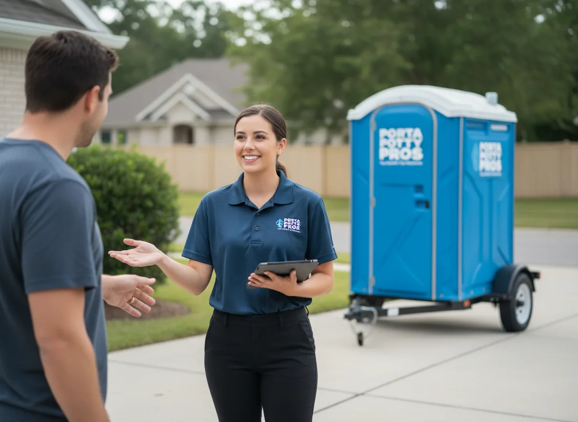Porta Potty Rental Cave Spring, GA FAQs
